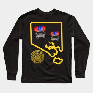 BALTIMORE CITY DESIGN Long Sleeve T-Shirt